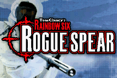Rainbow Six Rogue Spear screenshot 2 for GameBoy Advance